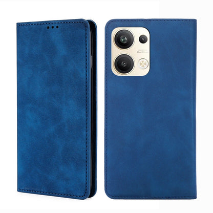 Skin Feel Magnetic Horizontal Flip Leather Phone Case, For OPPO Reno9 5G / Reno9 Pro 5G, For OPPO Reno9 Pro+ 5G, For Realme 10 Pro 5G, For Realme 10 Pro+ 5G, For vivo X90 Pro 5G