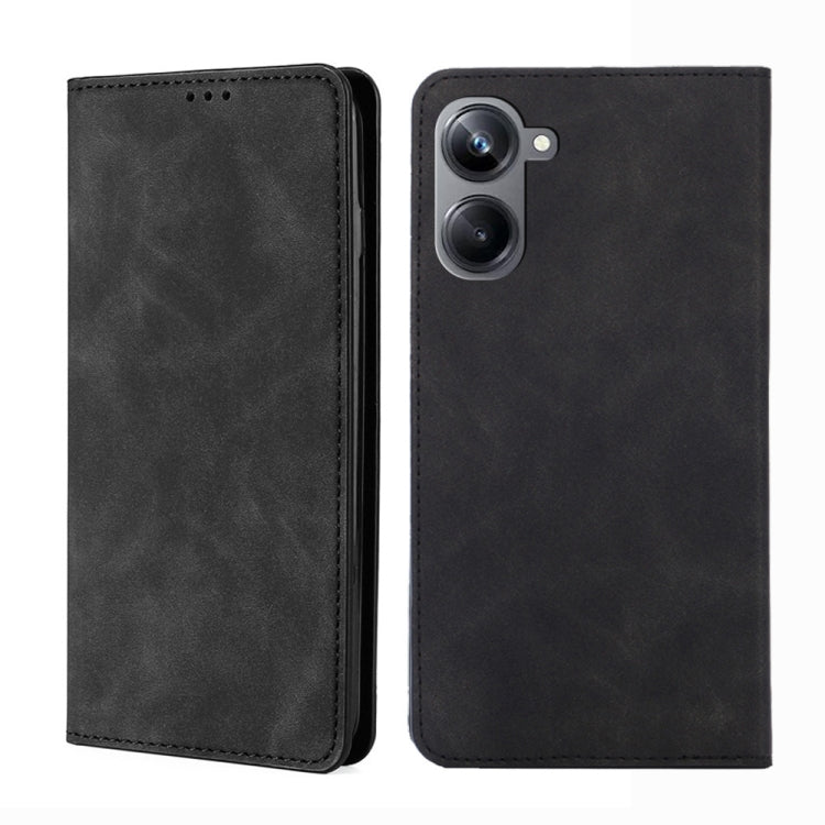 Skin Feel Magnetic Horizontal Flip Leather Phone Case, For OPPO Reno9 5G / Reno9 Pro 5G, For OPPO Reno9 Pro+ 5G, For Realme 10 Pro 5G, For Realme 10 Pro+ 5G, For vivo X90 Pro 5G