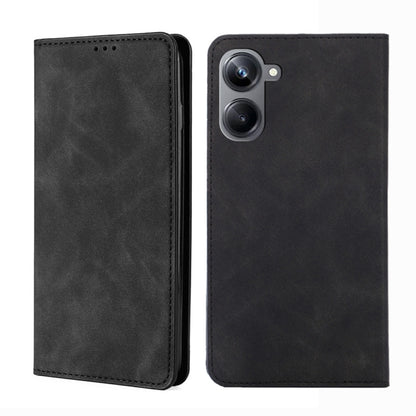 Skin Feel Magnetic Horizontal Flip Leather Phone Case, For OPPO Reno9 5G / Reno9 Pro 5G, For OPPO Reno9 Pro+ 5G, For Realme 10 Pro 5G, For Realme 10 Pro+ 5G, For vivo X90 Pro 5G