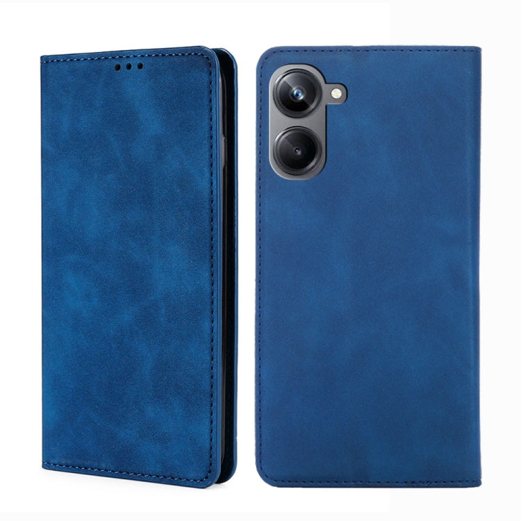 Skin Feel Magnetic Horizontal Flip Leather Phone Case, For OPPO Reno9 5G / Reno9 Pro 5G, For OPPO Reno9 Pro+ 5G, For Realme 10 Pro 5G, For Realme 10 Pro+ 5G, For vivo X90 Pro 5G