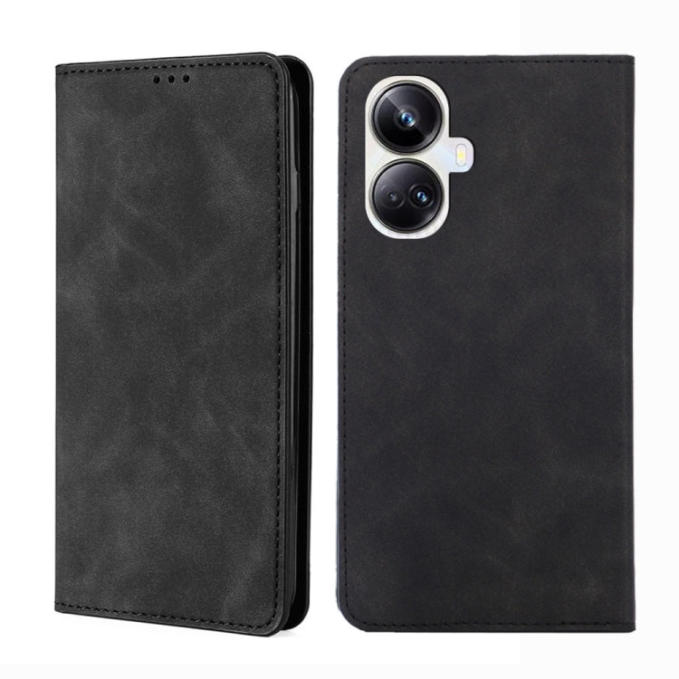 Skin Feel Magnetic Horizontal Flip Leather Phone Case, For OPPO Reno9 5G / Reno9 Pro 5G, For OPPO Reno9 Pro+ 5G, For Realme 10 Pro 5G, For Realme 10 Pro+ 5G, For vivo X90 Pro 5G