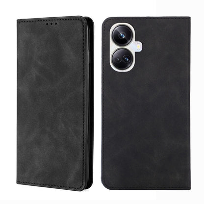 Skin Feel Magnetic Horizontal Flip Leather Phone Case, For OPPO Reno9 5G / Reno9 Pro 5G, For OPPO Reno9 Pro+ 5G, For Realme 10 Pro 5G, For Realme 10 Pro+ 5G, For vivo X90 Pro 5G