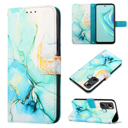 PT003 Marble Pattern Flip Leather Phone Case, For Infinix Hot 20 4G X6826, For Infinix Hot 20 5G X666 X66B, For Infinix Hot 20 Play, For Infinix Hot 20S / 20 Pro X6827, For Infinix Smart 7 X6515, For Tecno Pop 6 Pro, For Tecno Pova 4 LG7N              ...