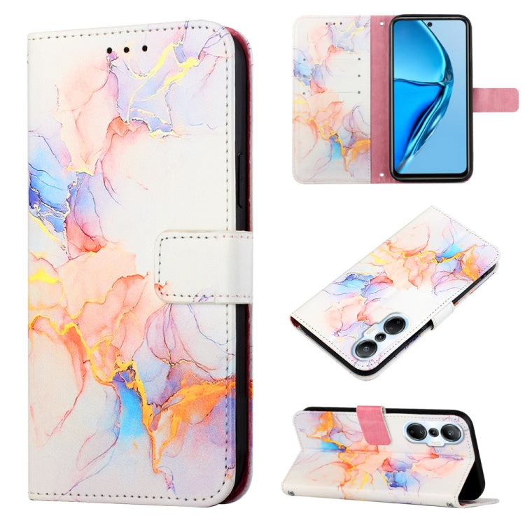 PT003 Marble Pattern Flip Leather Phone Case, For Infinix Hot 20 4G X6826, For Infinix Hot 20 5G X666 X66B, For Infinix Hot 20 Play, For Infinix Hot 20S / 20 Pro X6827, For Infinix Smart 7 X6515, For Tecno Pop 6 Pro, For Tecno Pova 4 LG7N              ...