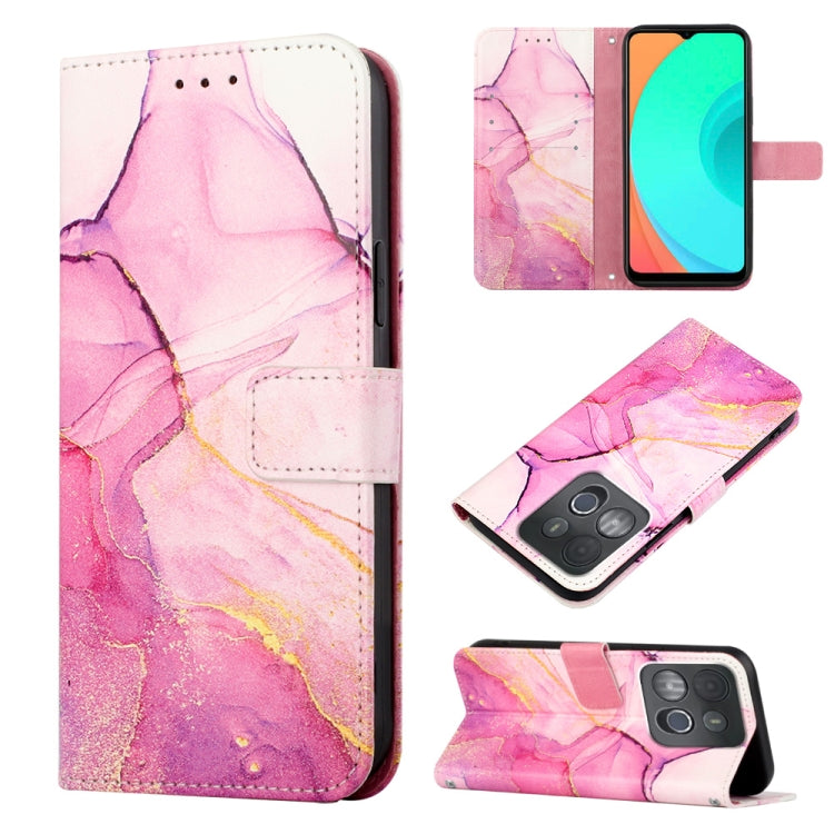 PT003 Marble Pattern Flip Leather Phone Case, For Infinix Hot 20 4G X6826, For Infinix Hot 20 5G X666 X66B, For Infinix Hot 20 Play, For Infinix Hot 20S / 20 Pro X6827, For Infinix Smart 7 X6515, For Tecno Pop 6 Pro, For Tecno Pova 4 LG7N              ...