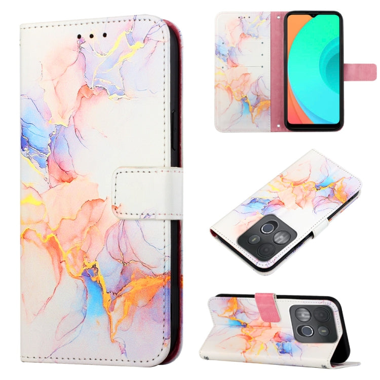 PT003 Marble Pattern Flip Leather Phone Case, For Infinix Hot 20 4G X6826, For Infinix Hot 20 5G X666 X66B, For Infinix Hot 20 Play, For Infinix Hot 20S / 20 Pro X6827, For Infinix Smart 7 X6515, For Tecno Pop 6 Pro, For Tecno Pova 4 LG7N              ...