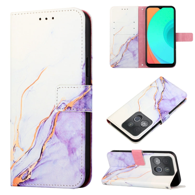 PT003 Marble Pattern Flip Leather Phone Case, For Infinix Hot 20 4G X6826, For Infinix Hot 20 5G X666 X66B, For Infinix Hot 20 Play, For Infinix Hot 20S / 20 Pro X6827, For Infinix Smart 7 X6515, For Tecno Pop 6 Pro, For Tecno Pova 4 LG7N              ...
