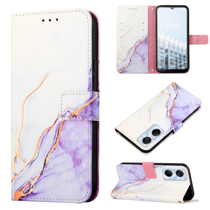 PT003 Marble Pattern Flip Leather Phone Case, For Infinix Hot 20 4G X6826, For Infinix Hot 20 5G X666 X66B, For Infinix Hot 20 Play, For Infinix Hot 20S / 20 Pro X6827, For Infinix Smart 7 X6515, For Tecno Pop 6 Pro, For Tecno Pova 4 LG7N              ...