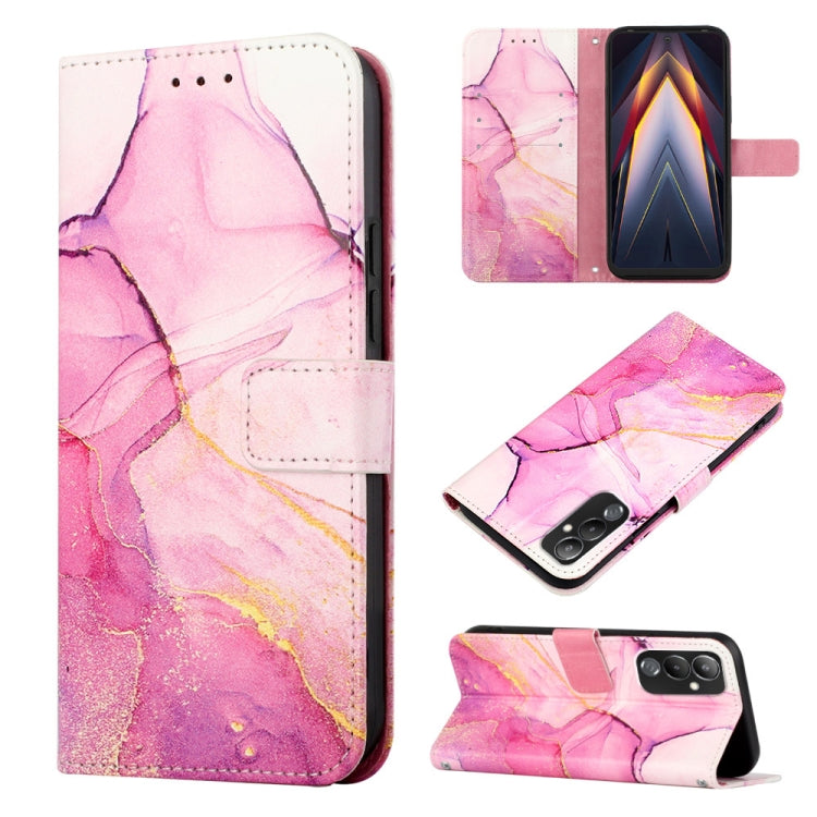 PT003 Marble Pattern Flip Leather Phone Case, For Infinix Hot 20 4G X6826, For Infinix Hot 20 5G X666 X66B, For Infinix Hot 20 Play, For Infinix Hot 20S / 20 Pro X6827, For Infinix Smart 7 X6515, For Tecno Pop 6 Pro, For Tecno Pova 4 LG7N              ...