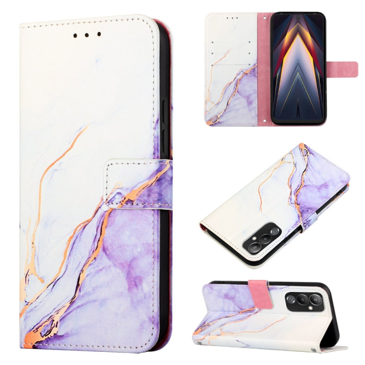 PT003 Marble Pattern Flip Leather Phone Case, For Infinix Hot 20 4G X6826, For Infinix Hot 20 5G X666 X66B, For Infinix Hot 20 Play, For Infinix Hot 20S / 20 Pro X6827, For Infinix Smart 7 X6515, For Tecno Pop 6 Pro, For Tecno Pova 4 LG7N              ...