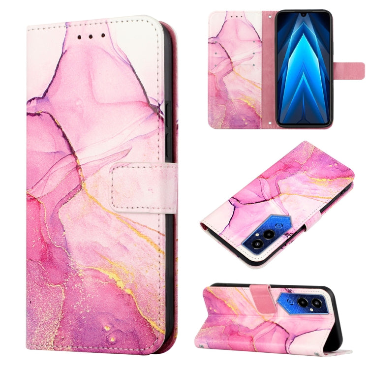 PT003 Marble Pattern Flip Leather Phone Case, For Infinix Hot 20 4G X6826, For Infinix Hot 20 5G X666 X66B, For Infinix Hot 20 Play, For Infinix Hot 20S / 20 Pro X6827, For Infinix Smart 7 X6515, For Tecno Pop 6 Pro, For Tecno Pova 4 LG7N              ...