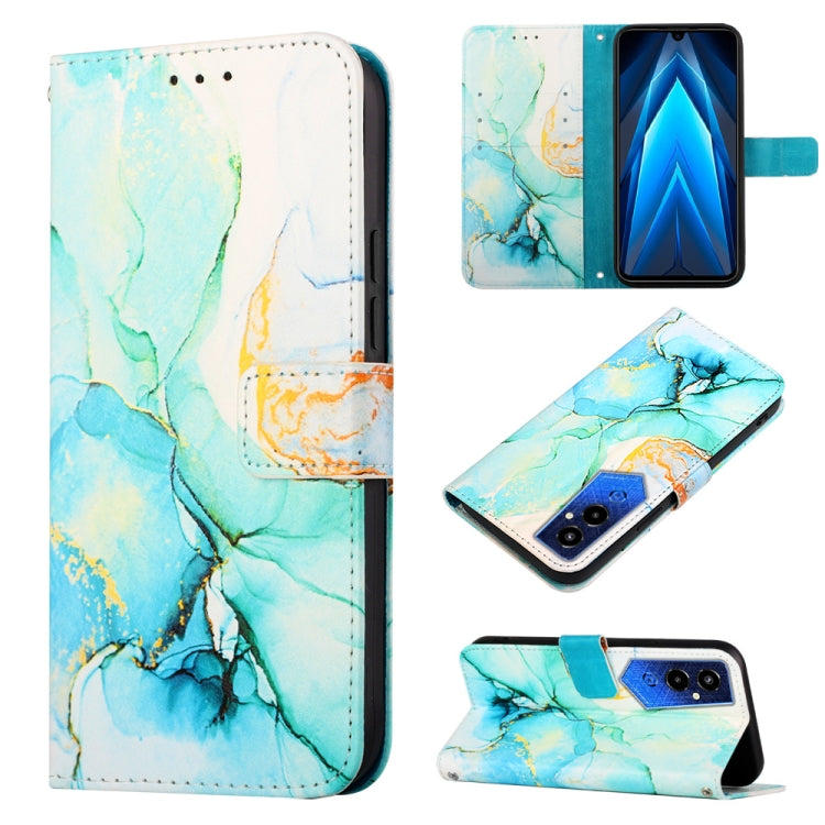 PT003 Marble Pattern Flip Leather Phone Case, For Infinix Hot 20 4G X6826, For Infinix Hot 20 5G X666 X66B, For Infinix Hot 20 Play, For Infinix Hot 20S / 20 Pro X6827, For Infinix Smart 7 X6515, For Tecno Pop 6 Pro, For Tecno Pova 4 LG7N              ...