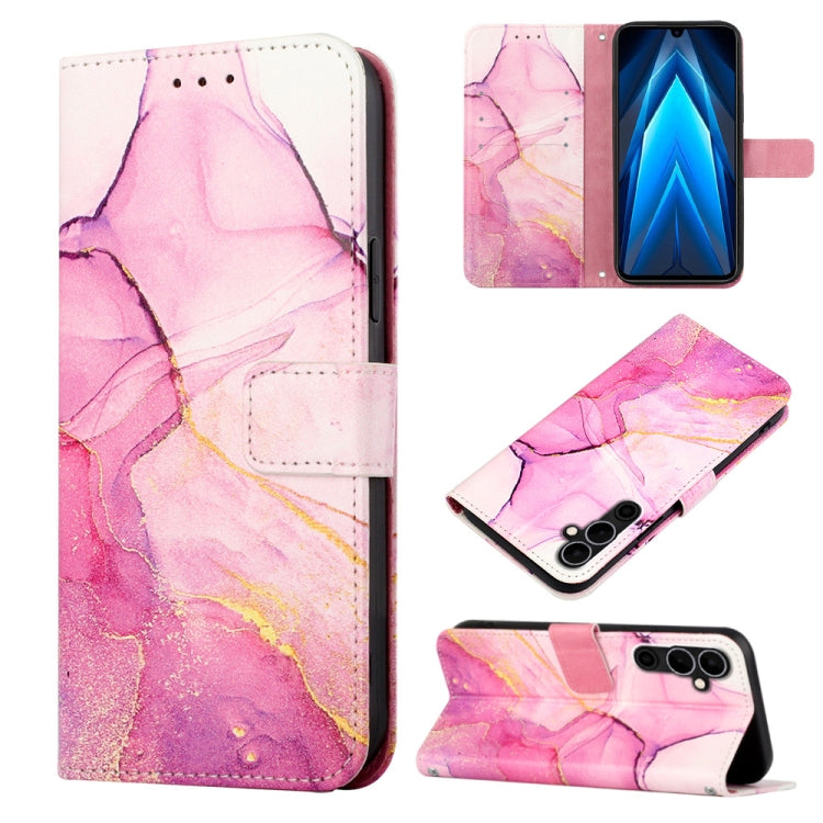 PT003 Marble Pattern Flip Leather Phone Case, For Infinix Hot 20 4G X6826, For Infinix Hot 20 5G X666 X66B, For Infinix Hot 20 Play, For Infinix Hot 20S / 20 Pro X6827, For Infinix Smart 7 X6515, For Tecno Pop 6 Pro, For Tecno Pova 4 LG7N              ...