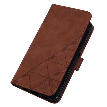 Crossbody 3D Embossed Flip Leather Phone Case, For BLU View 2 2020/2022, For Infinix Hot 20 4G, For Infinix Hot 20 5G, For Infinix Hot 20 Play, For Infinix Hot 20S/20 Pro, For Infinix Smart 7