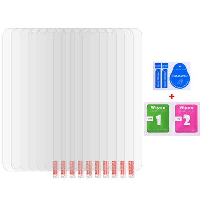 10pcs 0.26mm 9H 2.5D Tempered Glass Film, For Moxee M2160 (10 PCS), For Samsung Galaxy A24 5G (10 PCS), For Motorola Moto X40 Pro (10 PCS), For Infinix Hot 20 5G (10 PCS), For Infinix Smart 7 (10 PCS)