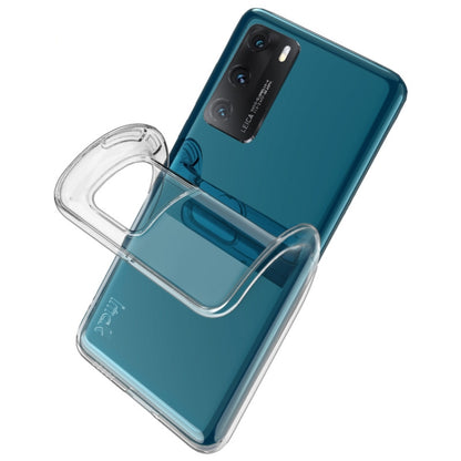 Clear TPU phone case with camera and side cutouts, protective corners for Nokia X30 5G