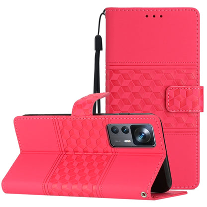 Diamond Embossed Skin Feel Leather Phone Case with Lanyard, For Xiaomi Mi 10T / 10T Pro, For Xiaomi Mi 11 Lite, For Xiaomi Mi 11 Pro, For Xiaomi Mi 11T / 11T Pro, For Xiaomi 12 Lite, For Xiaomi 12 Pro, For Xiaomi 12T / 12T Pro, For Xiaomi Mi 11 Ultra