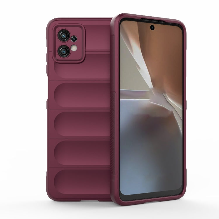 Magic Shield TPU + Flannel Phone Case, For Motorola Moto G32, For vivo Y16 4G Global, For Samsung Galaxy A03 Global, For Samsung Galaxy A04e 4G, For Samsung Galaxy A54 5G, For Xiaomi 13 Pro 5G