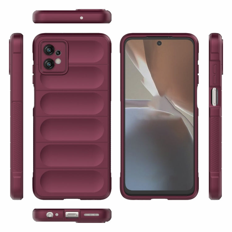 Magic Shield TPU + Flannel Phone Case, For Motorola Moto G32, For vivo Y16 4G Global, For Samsung Galaxy A03 Global, For Samsung Galaxy A04e 4G, For Samsung Galaxy A54 5G, For Xiaomi 13 Pro 5G