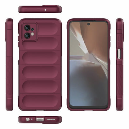 Magic Shield TPU + Flannel Phone Case, For Motorola Moto G32, For vivo Y16 4G Global, For Samsung Galaxy A03 Global, For Samsung Galaxy A04e 4G, For Samsung Galaxy A54 5G, For Xiaomi 13 Pro 5G