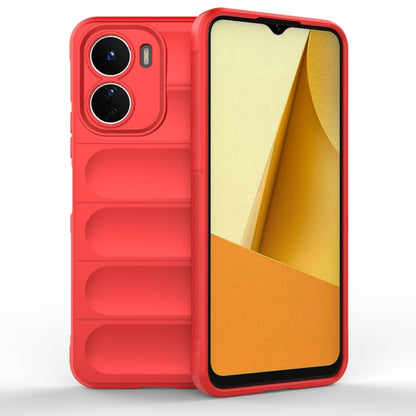 Magic Shield TPU + Flannel Phone Case, For Motorola Moto G32, For vivo Y16 4G Global, For Samsung Galaxy A03 Global, For Samsung Galaxy A04e 4G, For Samsung Galaxy A54 5G, For Xiaomi 13 Pro 5G