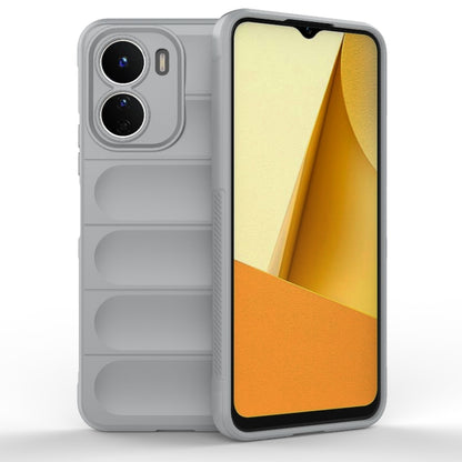 Magic Shield TPU + Flannel Phone Case, For Motorola Moto G32, For vivo Y16 4G Global, For Samsung Galaxy A03 Global, For Samsung Galaxy A04e 4G, For Samsung Galaxy A54 5G, For Xiaomi 13 Pro 5G