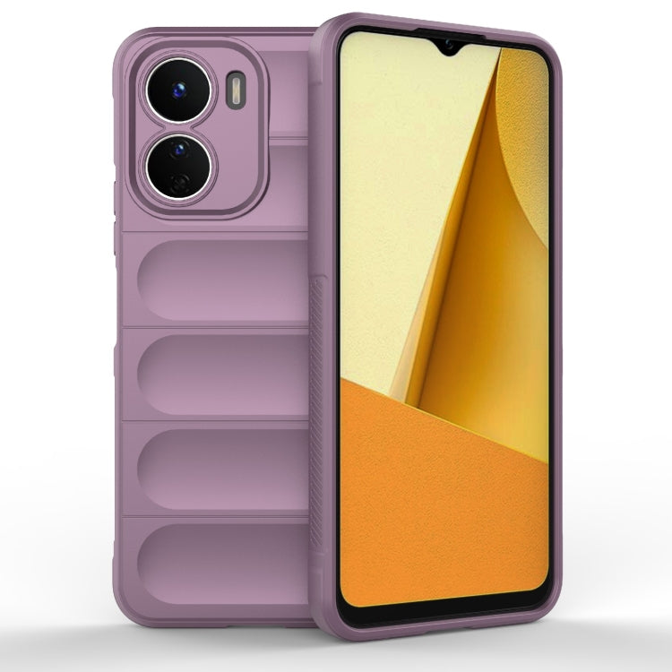 Magic Shield TPU + Flannel Phone Case, For Motorola Moto G32, For vivo Y16 4G Global, For Samsung Galaxy A03 Global, For Samsung Galaxy A04e 4G, For Samsung Galaxy A54 5G, For Xiaomi 13 Pro 5G
