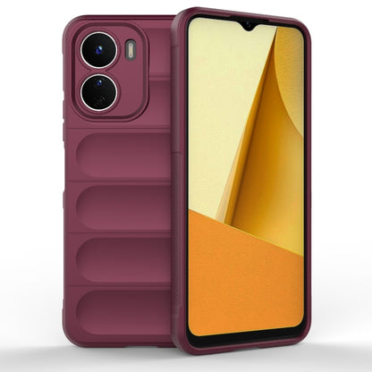 Magic Shield TPU + Flannel Phone Case, For Motorola Moto G32, For vivo Y16 4G Global, For Samsung Galaxy A03 Global, For Samsung Galaxy A04e 4G, For Samsung Galaxy A54 5G, For Xiaomi 13 Pro 5G