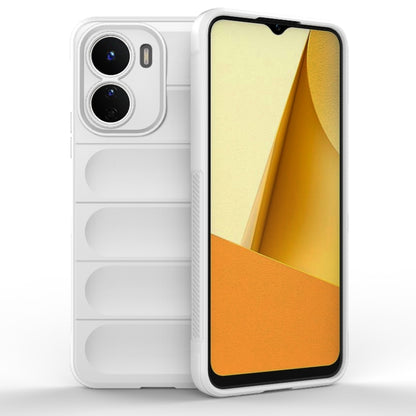 Magic Shield TPU + Flannel Phone Case, For Motorola Moto G32, For vivo Y16 4G Global, For Samsung Galaxy A03 Global, For Samsung Galaxy A04e 4G, For Samsung Galaxy A54 5G, For Xiaomi 13 Pro 5G