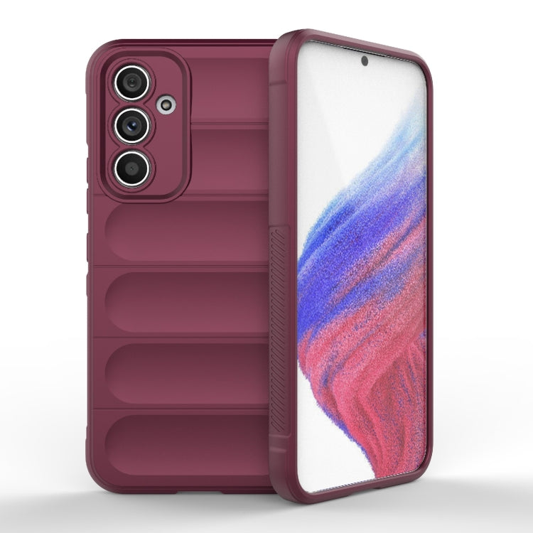 Magic Shield TPU + Flannel Phone Case, For Motorola Moto G32, For vivo Y16 4G Global, For Samsung Galaxy A03 Global, For Samsung Galaxy A04e 4G, For Samsung Galaxy A54 5G, For Xiaomi 13 Pro 5G