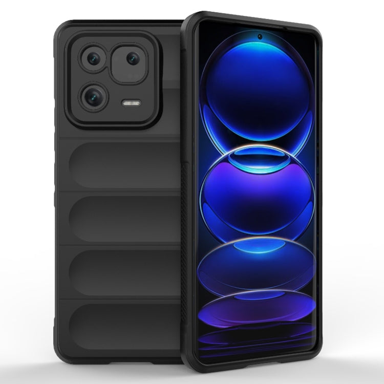 Magic Shield TPU + Flannel Phone Case, For Motorola Moto G32, For vivo Y16 4G Global, For Samsung Galaxy A03 Global, For Samsung Galaxy A04e 4G, For Samsung Galaxy A54 5G, For Xiaomi 13 Pro 5G