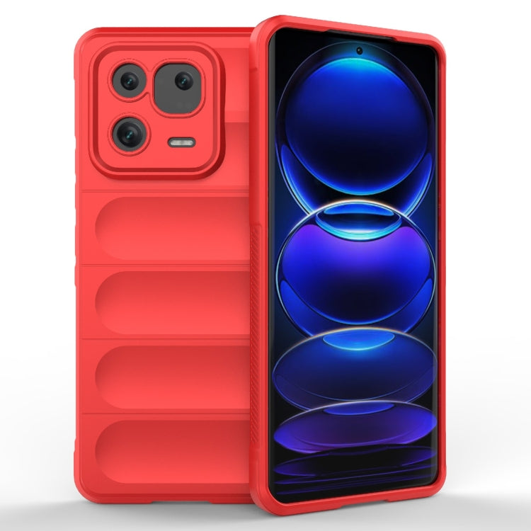 Magic Shield TPU + Flannel Phone Case, For Motorola Moto G32, For vivo Y16 4G Global, For Samsung Galaxy A03 Global, For Samsung Galaxy A04e 4G, For Samsung Galaxy A54 5G, For Xiaomi 13 Pro 5G