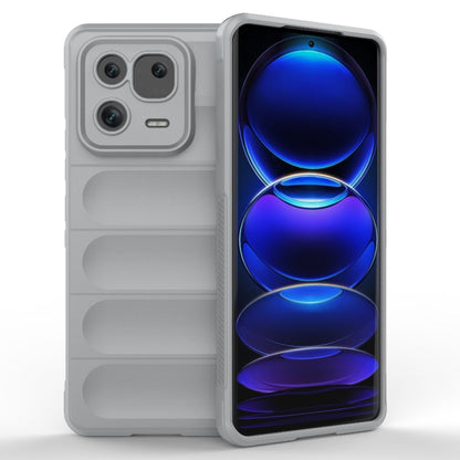 Magic Shield TPU + Flannel Phone Case, For Motorola Moto G32, For vivo Y16 4G Global, For Samsung Galaxy A03 Global, For Samsung Galaxy A04e 4G, For Samsung Galaxy A54 5G, For Xiaomi 13 Pro 5G
