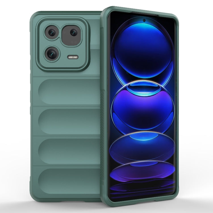 Magic Shield TPU + Flannel Phone Case, For Motorola Moto G32, For vivo Y16 4G Global, For Samsung Galaxy A03 Global, For Samsung Galaxy A04e 4G, For Samsung Galaxy A54 5G, For Xiaomi 13 Pro 5G