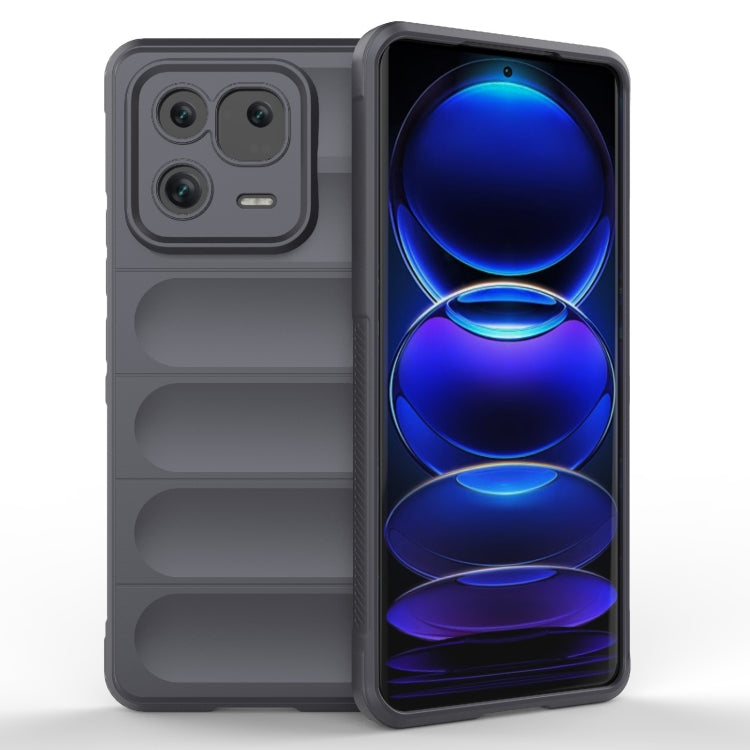Magic Shield TPU + Flannel Phone Case, For Motorola Moto G32, For vivo Y16 4G Global, For Samsung Galaxy A03 Global, For Samsung Galaxy A04e 4G, For Samsung Galaxy A54 5G, For Xiaomi 13 Pro 5G