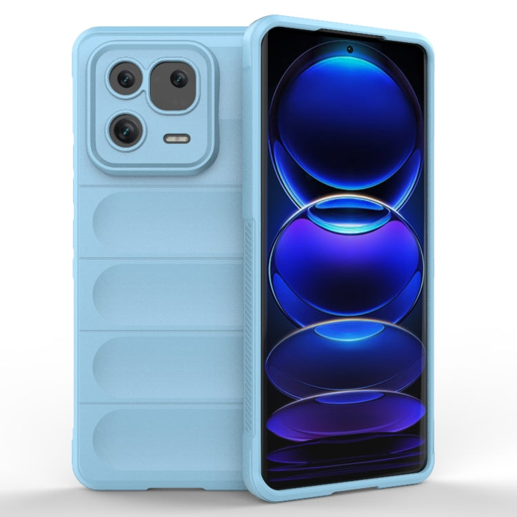 Magic Shield TPU + Flannel Phone Case, For Motorola Moto G32, For vivo Y16 4G Global, For Samsung Galaxy A03 Global, For Samsung Galaxy A04e 4G, For Samsung Galaxy A54 5G, For Xiaomi 13 Pro 5G