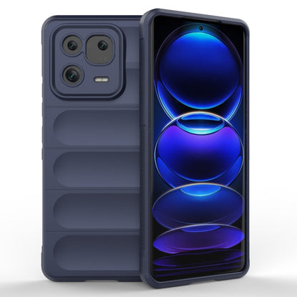 Magic Shield TPU + Flannel Phone Case, For Motorola Moto G32, For vivo Y16 4G Global, For Samsung Galaxy A03 Global, For Samsung Galaxy A04e 4G, For Samsung Galaxy A54 5G, For Xiaomi 13 Pro 5G