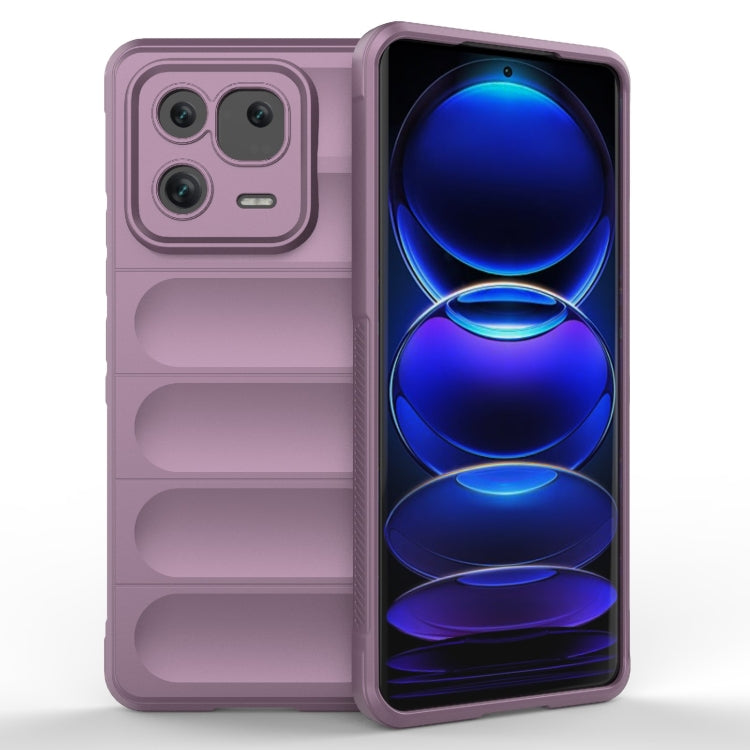 Magic Shield TPU + Flannel Phone Case, For Motorola Moto G32, For vivo Y16 4G Global, For Samsung Galaxy A03 Global, For Samsung Galaxy A04e 4G, For Samsung Galaxy A54 5G, For Xiaomi 13 Pro 5G