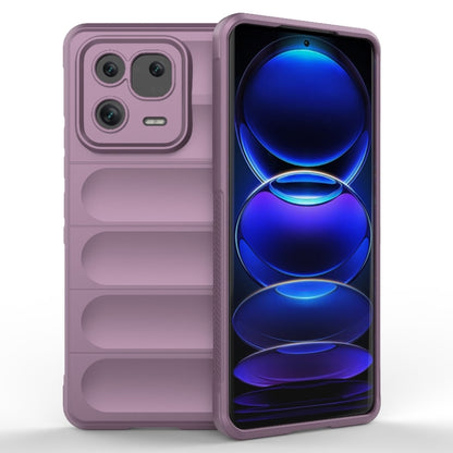 Magic Shield TPU + Flannel Phone Case, For Motorola Moto G32, For vivo Y16 4G Global, For Samsung Galaxy A03 Global, For Samsung Galaxy A04e 4G, For Samsung Galaxy A54 5G, For Xiaomi 13 Pro 5G