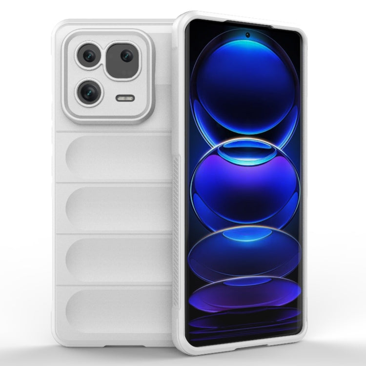 Magic Shield TPU + Flannel Phone Case, For Motorola Moto G32, For vivo Y16 4G Global, For Samsung Galaxy A03 Global, For Samsung Galaxy A04e 4G, For Samsung Galaxy A54 5G, For Xiaomi 13 Pro 5G