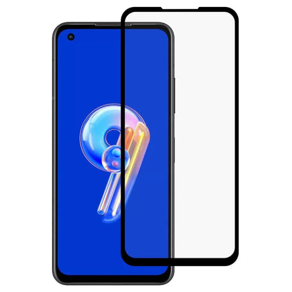 Full Glue Full Cover Screen Protector Tempered Glass Film, For Asus Zenfone 9 (1 PC)