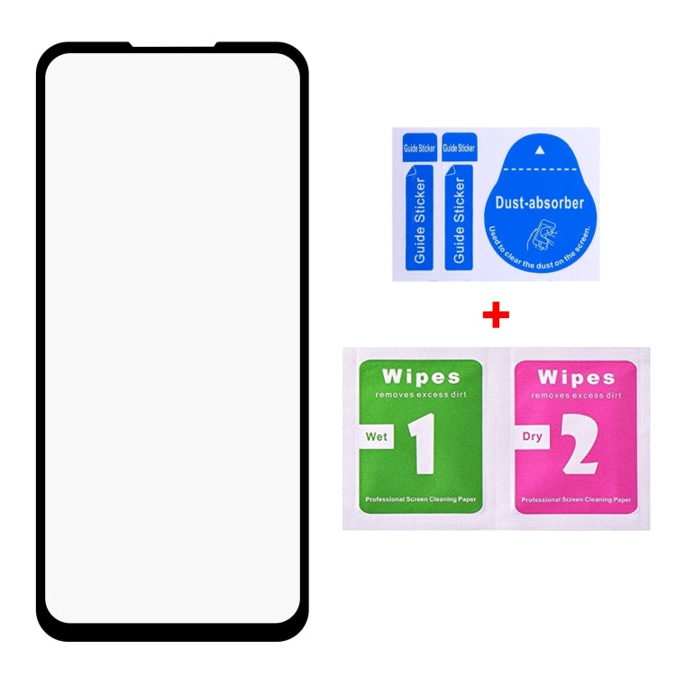 Full Glue Full Cover Screen Protector Tempered Glass Film, For Asus Zenfone 9 (1 PC)