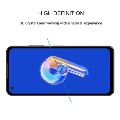Full Glue Full Cover Screen Protector Tempered Glass Film, For Asus Zenfone 9 (1 PC)