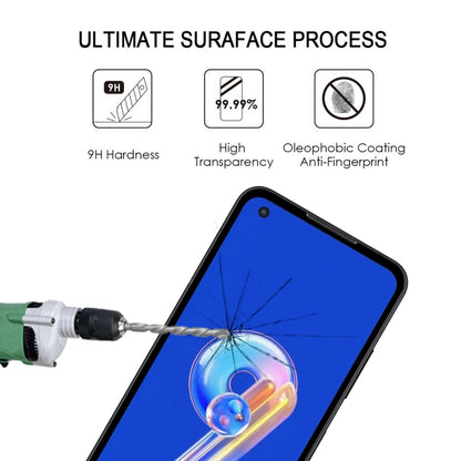Full Glue Full Cover Screen Protector Tempered Glass Film, For Asus Zenfone 9 (1 PC)