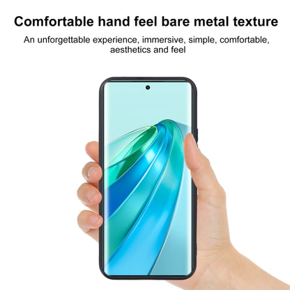 Clear-edge TPU phone case on a smartphone held in two hands