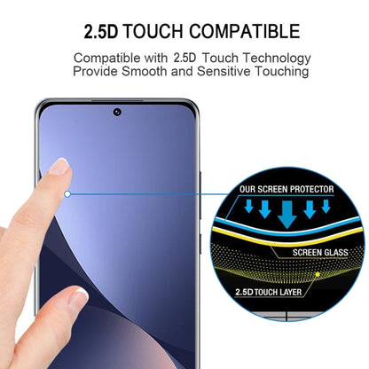 2pcs 3D Edge Glue Tempered Glass Full Film with 2pcs Lens Film Set, For Xiaomi 12 (Set), For Xiaomi 12 Pro (Set), For Xiaomi 12X (Set), For Xiaomi 12S Ultra (Set)