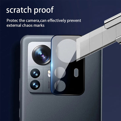 2pcs 3D Edge Glue Tempered Glass Full Film with 2pcs Lens Film Set, For Xiaomi 12 (Set), For Xiaomi 12 Pro (Set), For Xiaomi 12X (Set), For Xiaomi 12S Ultra (Set)