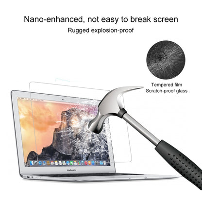9H 2.5D Explosion-proof Tempered Tablet Glass Film, For Microsoft Surface Laptop 5/4/3 15 inch