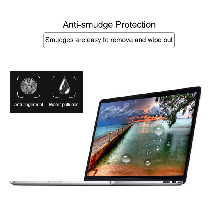 9H 2.5D Explosion-proof Tempered Tablet Glass Film, For Microsoft Surface Laptop 5/4/3 15 inch