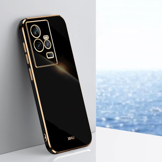 XINLI Straight Edge 6D Electroplate TPU Phone Case, For vivo iQOO 11 5G, For Realme 10 Pro 5G, For Realme 10 Pro+, For vivo Y02 4G, For Xiaomi Redmi K60, For Xiaomi Redmi K60E